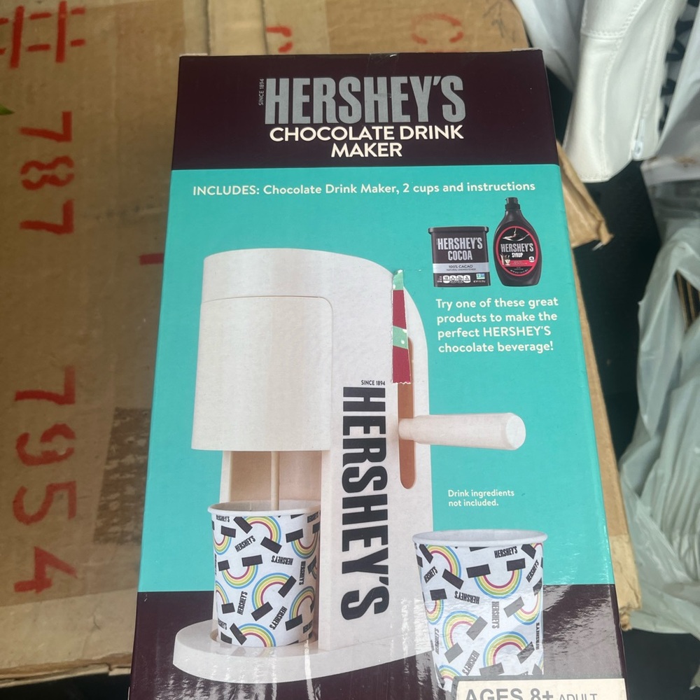 Hersheys machine